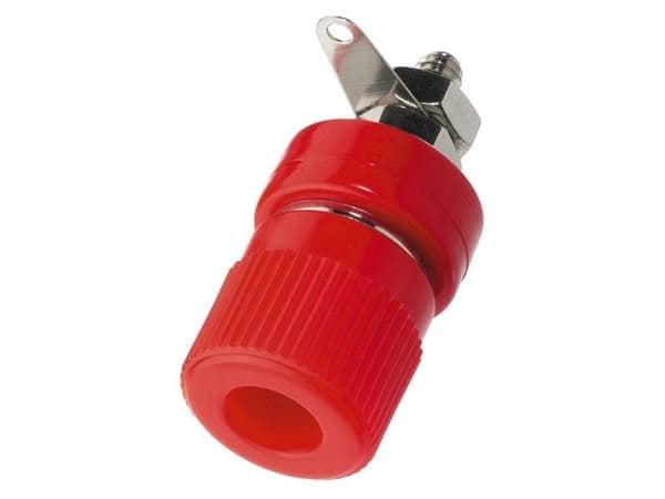Monacor BP-360/RT, Binding post, Punainen