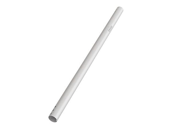 Multibrackets M Pro - Monteringskomponent (rørforlengelse) - stål - hvit - takmonterbar