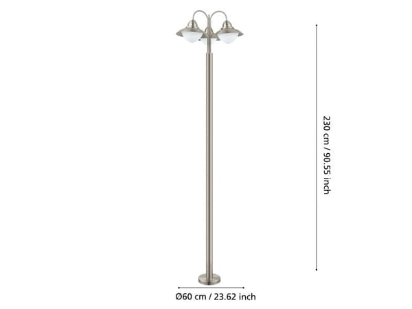 EGLO SIDNEY UDE STANDER 3L RS