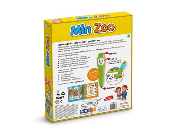 Games4U Min Zoo – lek och lär