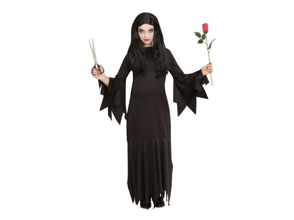 Morticia kjole