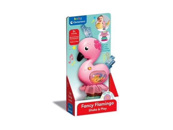 Clementoni Fancy Flamingo - Shake & Play