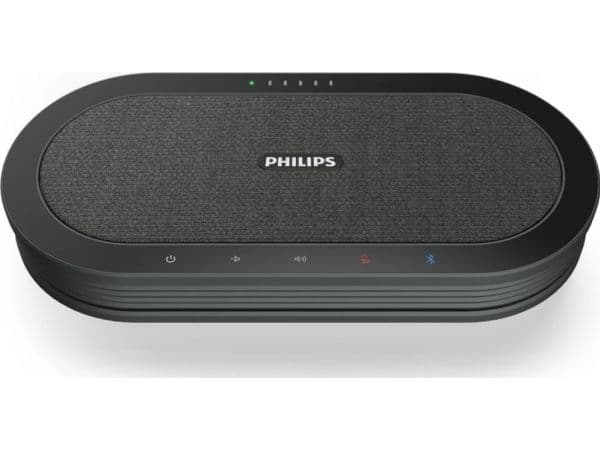 Philips SmartMeeting - Langaton neuvottelumikrofoni - tummanharmaa