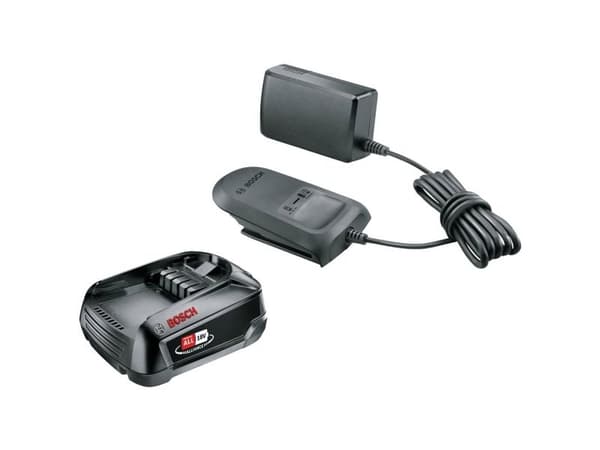 Bosch Starter Set 18V - Batterilader + batteri - Li-Ion - 2.5 Ah - 2 A