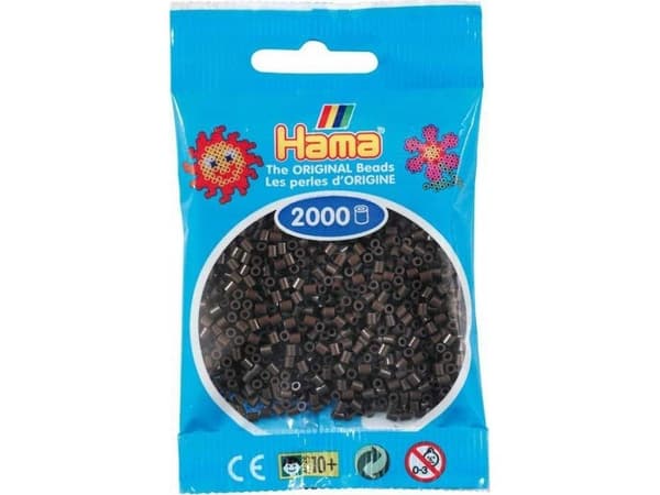 Revell Hama mini perler brun