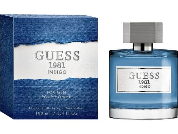 Guess 1981 Indigo For Men EDT 100ml