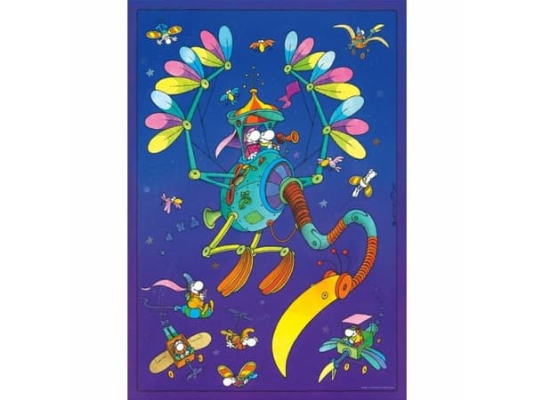 Clementoni puslespill Mordillo, 500 brikker