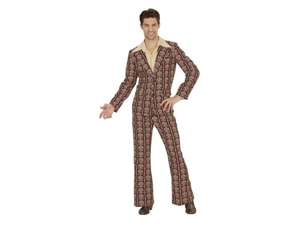Groovy 70s Man Old School