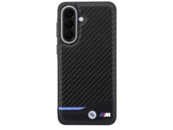 BMW M Carbon Case for Samsung Galaxy A57 5G - Black
