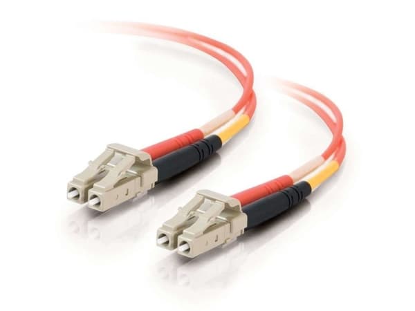 C2G 10m LC/LC LSZH Duplex 50/125 Multimode Fibre Patch Cable, 10 m, LC, LC