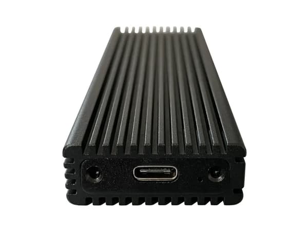 LC-Power LC-M2-C-MULTI, SSD-kotelo, M.2, PCI Express, SATA, 10 Gbit/s, USB-liitettävyys, Musta