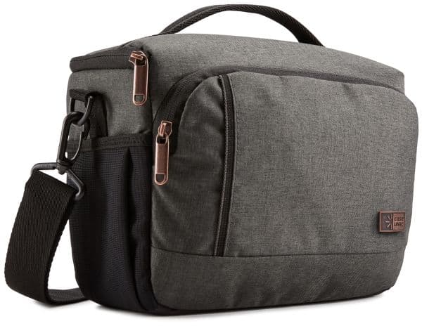 Case Logic Era CECS-103 Obsidian, Toploader, Universell, DSLR, Skulderrem, Grå