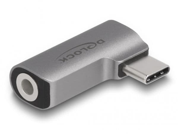 DeLOCK 64192, 2.0 kanavaa, 32 bittiä, 100 dB, USB