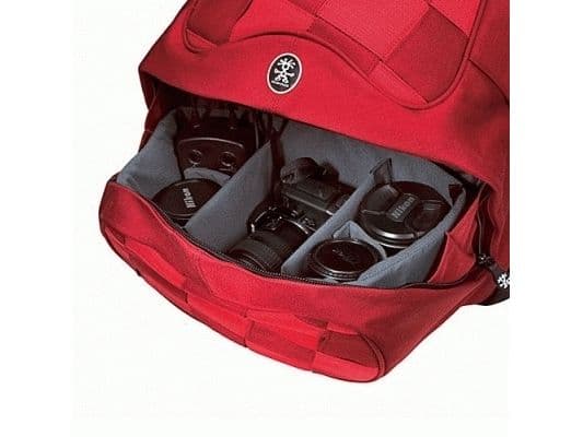 Crumpler Ripper Tripper, Reppukotelo, 43,2 cm (17")
