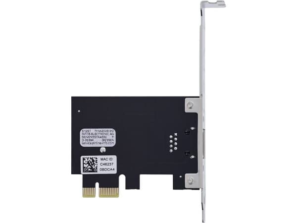 InLine 51125T, Intern, Kabel, PCI Express, Ethernet, 2500 Mbit/s