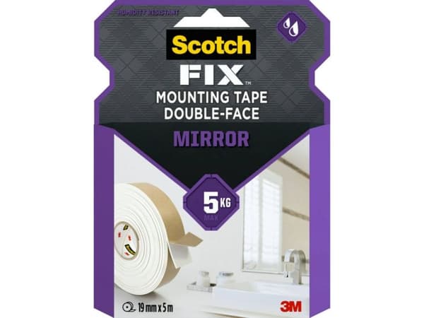 3M 40031950, Transparent, 5 m, CE, 19 mm, 1 styck