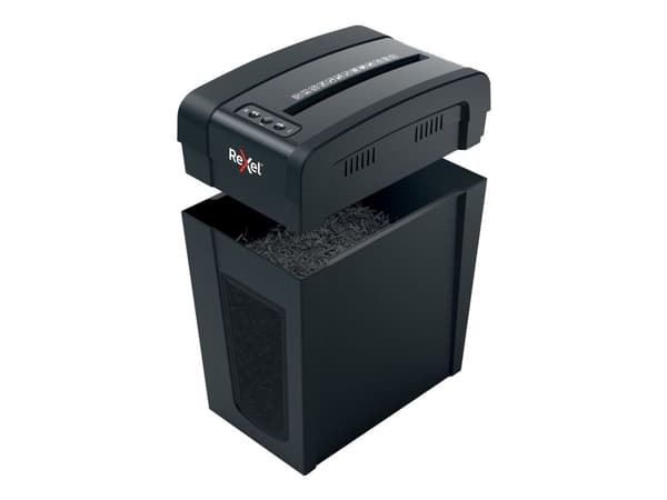 Rexel Secure X10-SL - Makulator - tverrkutt - 4 x 40 mm - P-4