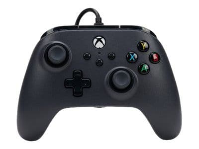 PowerA Wired Controller - Håndkonsoll - kablet - svart - for Microsoft Xbox Series X, Microsoft Xbox Series S, Microsoft Xbox One
