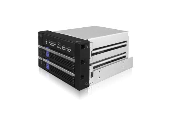FatCage 2x 2,5"/3,5" SATA HDD/SSD RAID 1 i 2x 5,25" bay bla