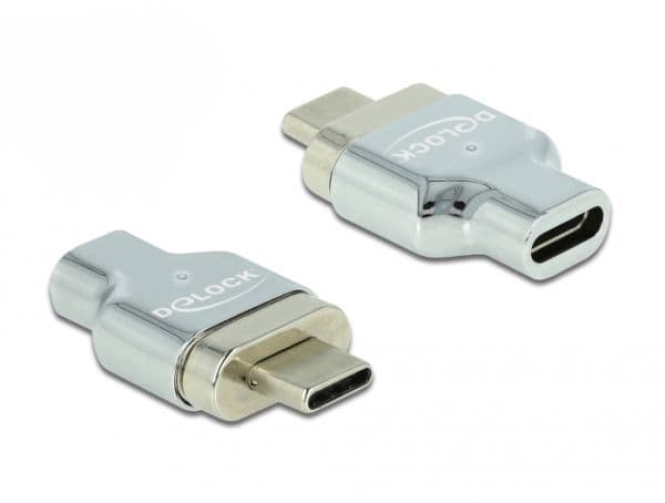 DeLOCK 66433, Thunderbolt 3/ USB C, Thunderbolt 3/ USB C, Hopea