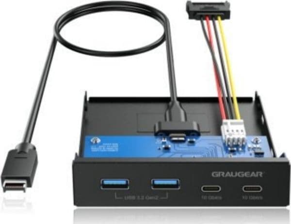 GrauGear G-MP02 Kaappi-komponentti Lajittelu