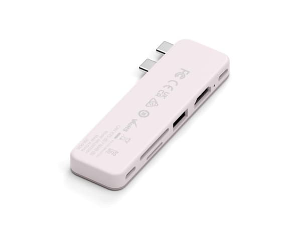 Satechi USB-C Snap Hub för MacBook Neo - Blush