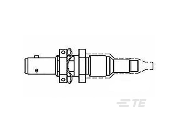 TE Connectivity TE RAY Data Bus Components 318825-000 1 st förpackning