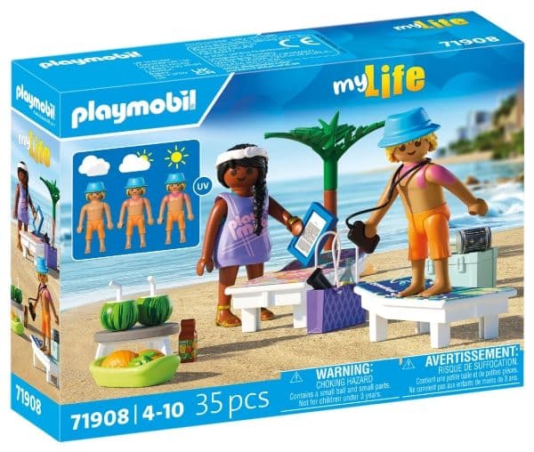 Playmobil My Life 71908, Action/äventyr, 4 År, Multifärg, Plast