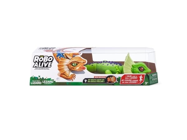 Robo Alive Lurking Lizard Battery-Powered Robotic Toy