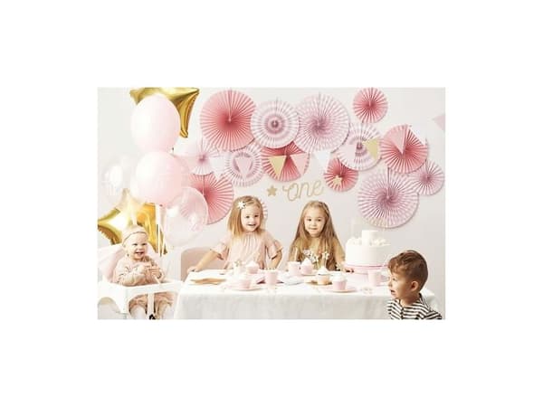 Cupcake-topper '1' stjärna guld