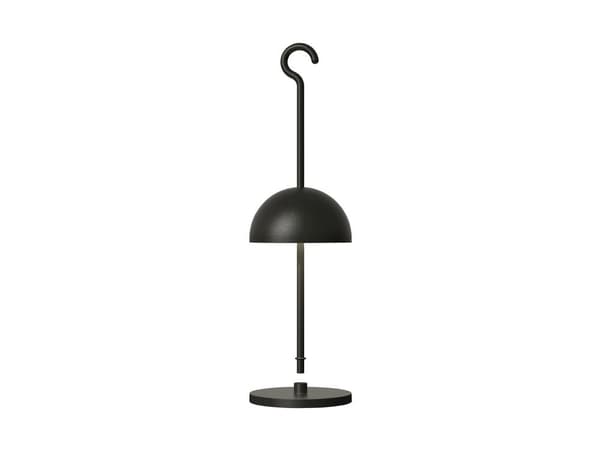 Sompex HOOK, Bordlys, Sort, Aluminium, IP65, Hage, Terrasse, Værsikker