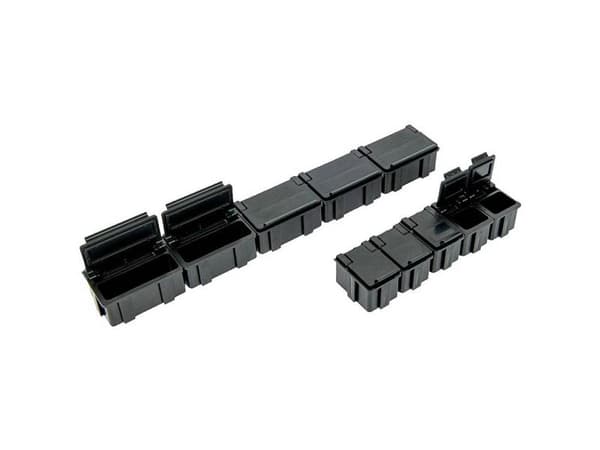 ESD BERNSTEIN Tools for Electronics 9-324 sortimentskasse, antall rom: 10, antistatisk, 10 stk