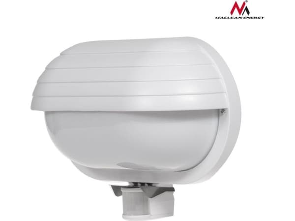 MACLEAN MCE33 utelampe med PIR og skumringssensor