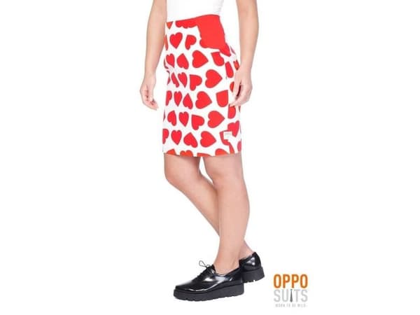 OppoSuit Queen of Hearts