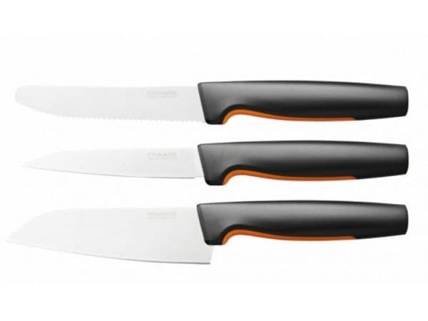 Fiskars Functional Form Favourite 3-delat knivset 1057556