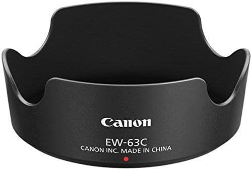 Canon 8268B001, 5,5 cm, Pyöreä, Musta