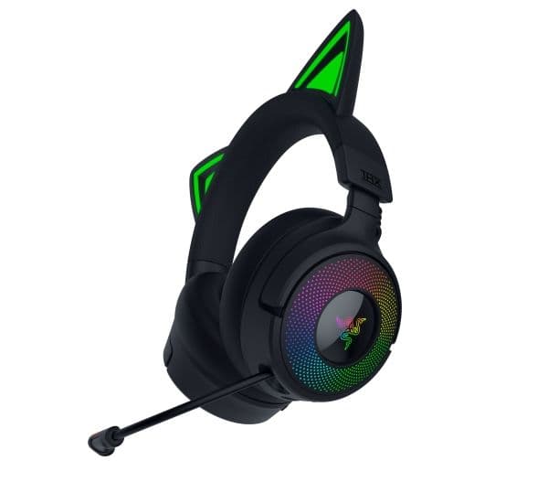 Razer Kraken Kitty V3 Pro - Headset - trådlös
