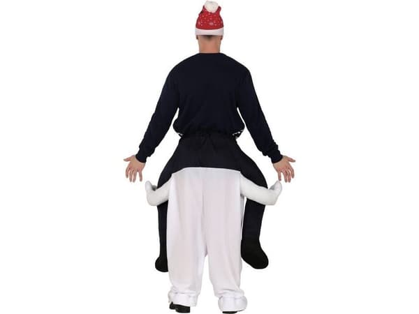 Snemand Carry me kostume