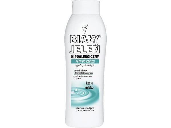POL WHITE JELEIN geitmelk baderom-lotion (ml)