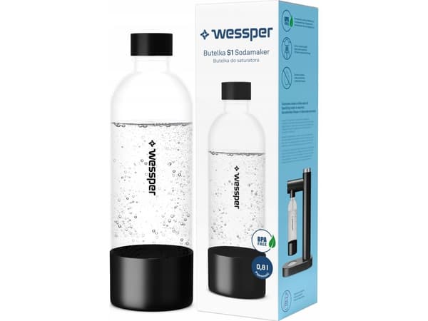 Wessper Wessper Wessper Saturator Bottle WES082 (WES082-PULLO) (WES082-PULLO)