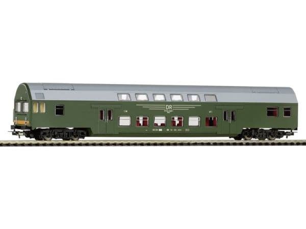 Piko H0 57685 H0 dubbeldäcksvagn DR manövervagn