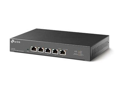 TP-Link TL-SX105 V1 - Switch - skrivbordsmodell, rackmonterbar