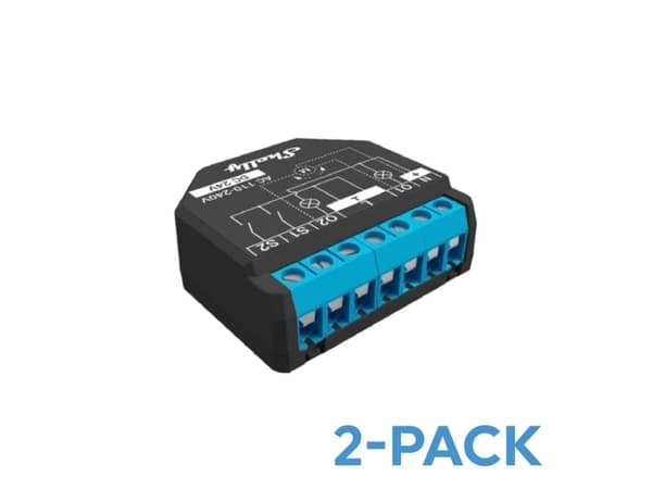 Shelly Plus 2PM (Dual pack)