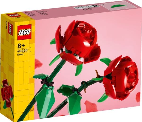 LEGO Botanicals 40460 Roses