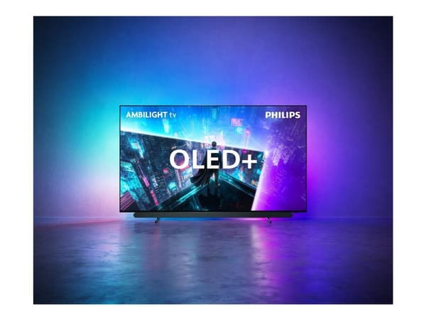 Philips 48OLED911 - 48" Diagonal klass OLED-TV - Smart TV - TITAN OS - 4K UHD (2160p) 3840 x 2160 - HDR