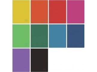 Herlitz Notebook A4/60K checkered Rainbow Classic (5 pcs)