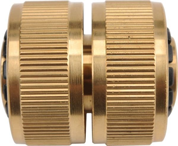 FLO slange-/koblingsstykke 1/2'' messing 89104