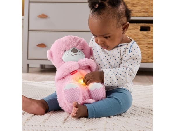 Fisher-Price Soothe & Snuggle Utter - Rosa