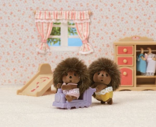 Sylvanian Families Bramble Hedgehog Twins