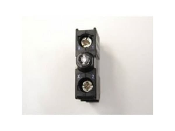 Eaton M22-LEDC-R, Belysning, Skru, Sort, LED, CE, UL, CSA, AC, DC